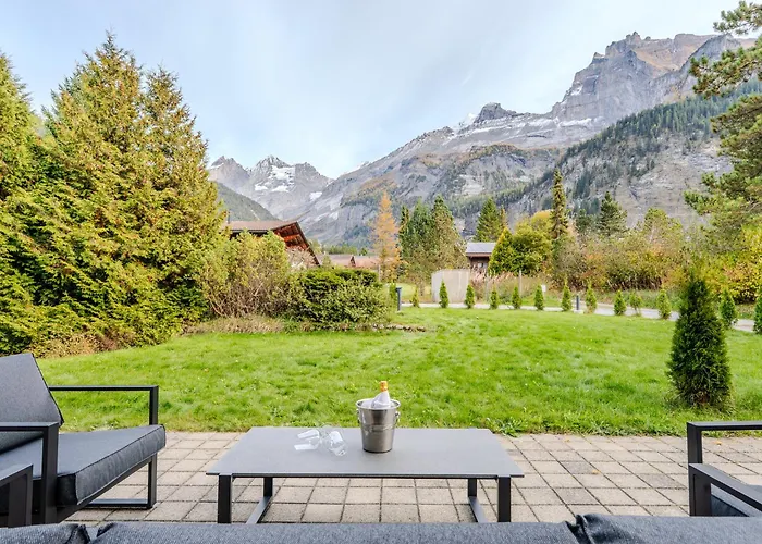 Mountain Lejlighed Kandersteg