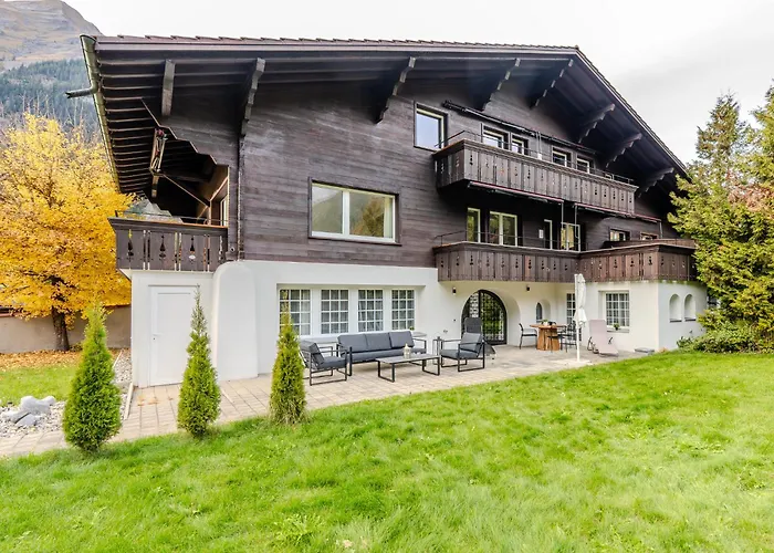 Mountain Apartamento Kandersteg