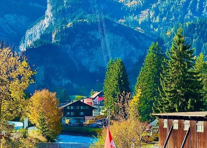 Mountain Appartement Kandersteg