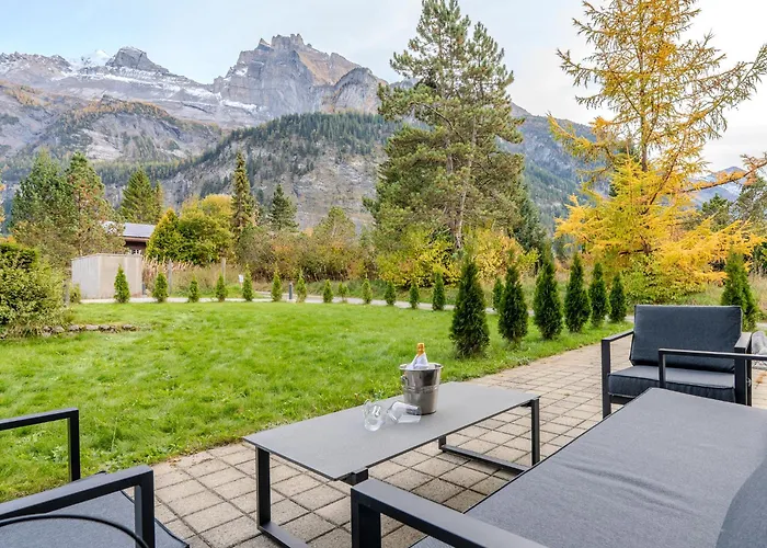 Appartement Mountain Kandersteg